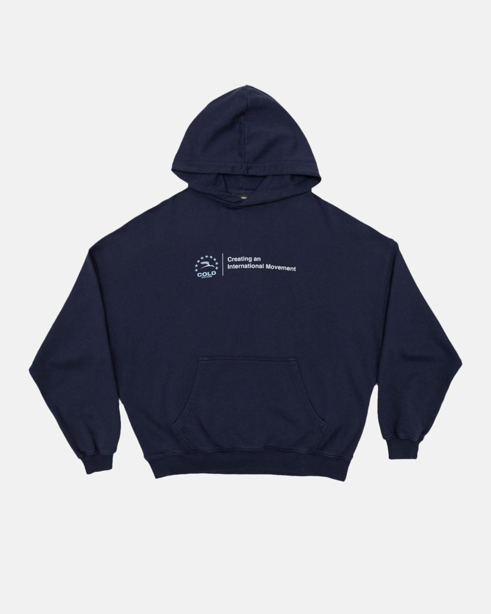 HEIGHTS HOODIE MELODY BLUE - COLD CULTURE