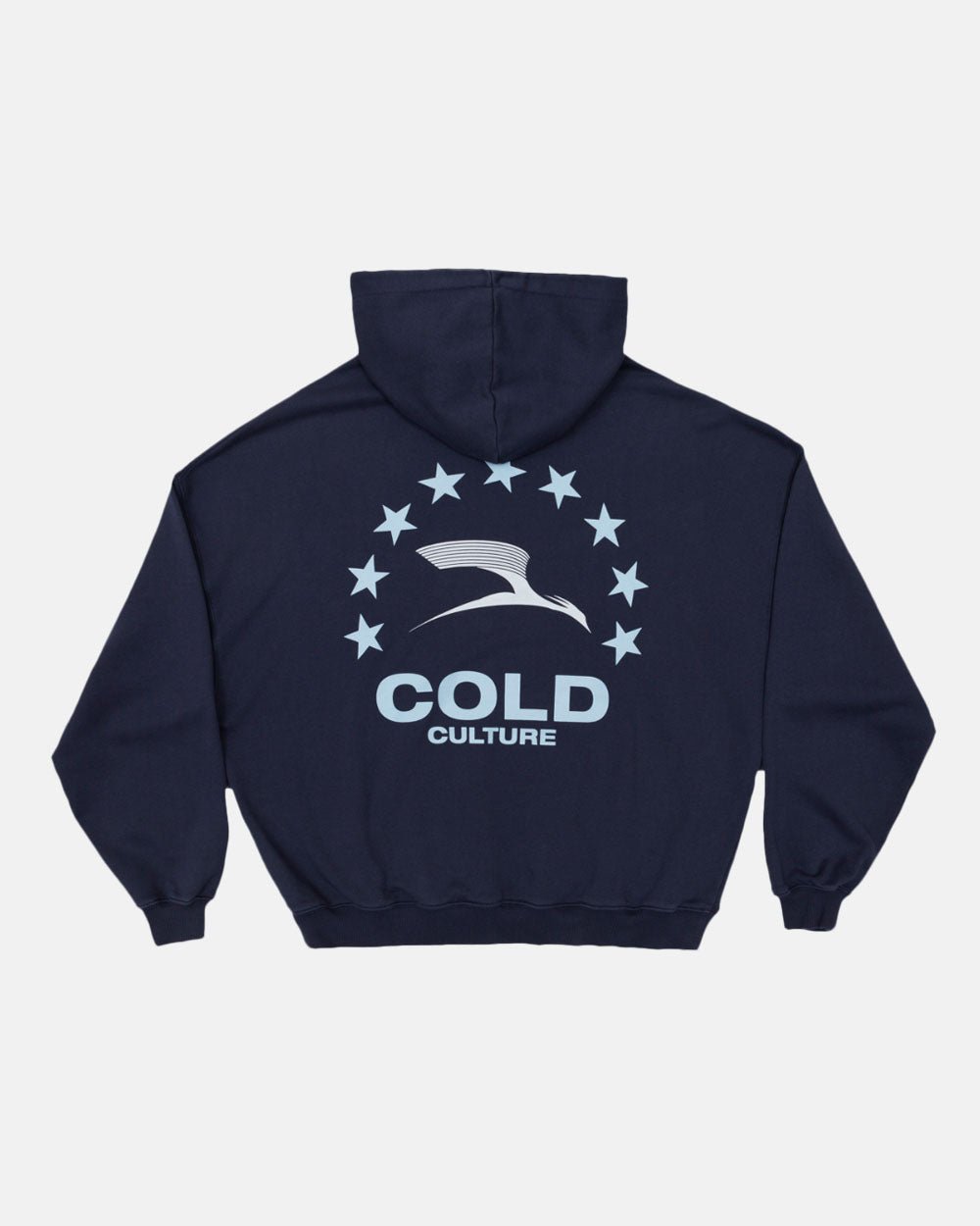 HEIGHTS HOODIE MELODY BLUE - COLD CULTURE