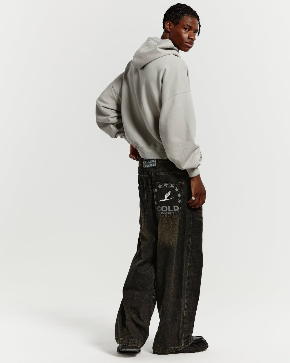 HEIGHTS V2 PANTS PISTACHIO GREEN DENIM - COLD CULTURE