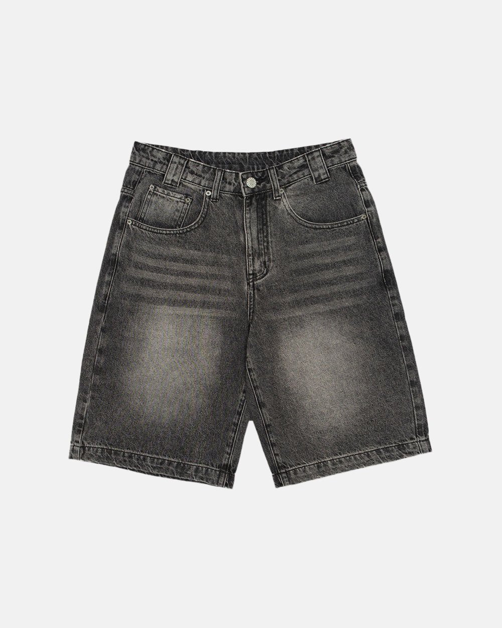 HEIGHTS V2 SHORTS HEAVY GREY DENIM - COLD CULTURE