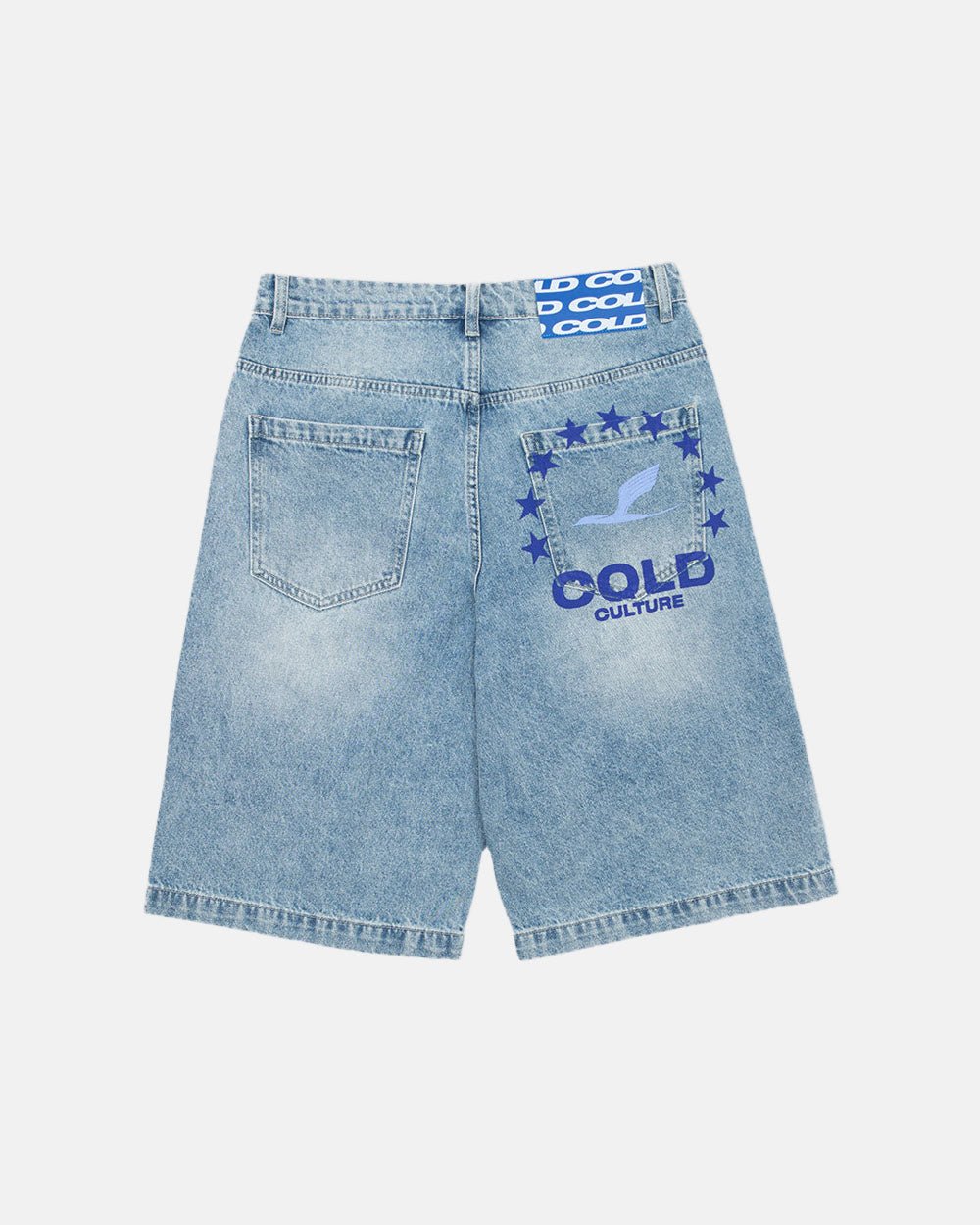 HEIGHTS V2 SHORTS LIGHT WASHED DENIM - COLD CULTURE