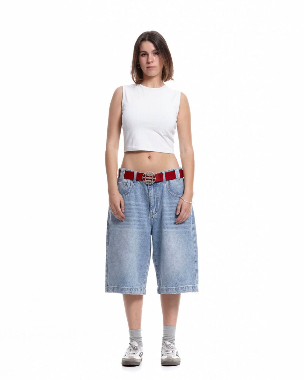 HEIGHTS V2 SHORTS LIGHT WASHED DENIM - COLD CULTURE