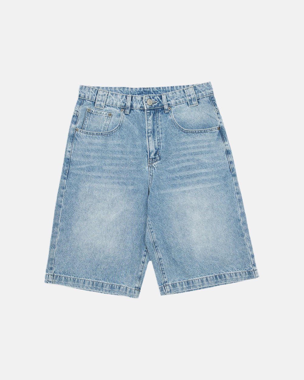 HEIGHTS V2 SHORTS LIGHT WASHED DENIM - COLD CULTURE