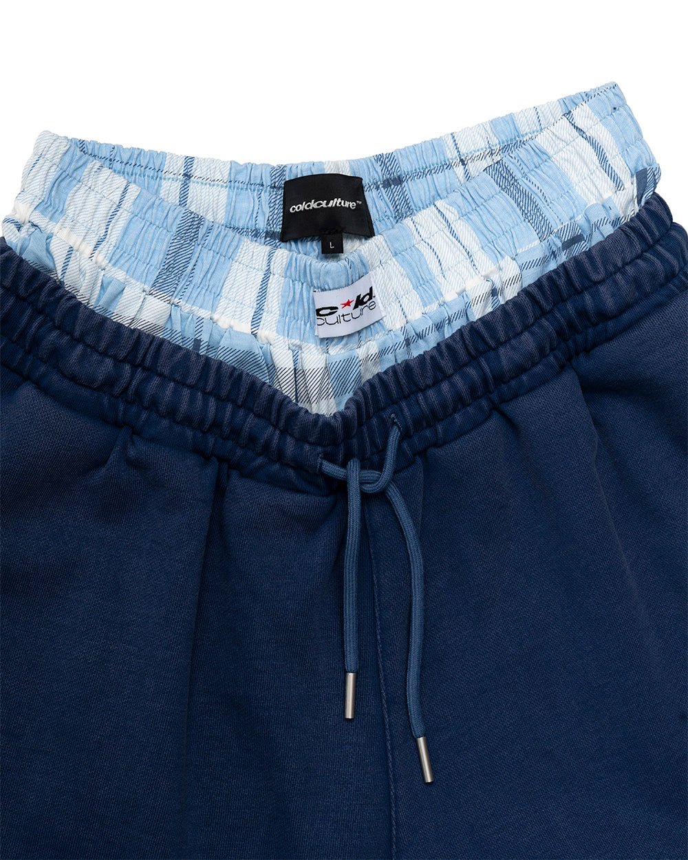 HIDE AND SEEK SWEATPANTS NAVY - Cold Culture