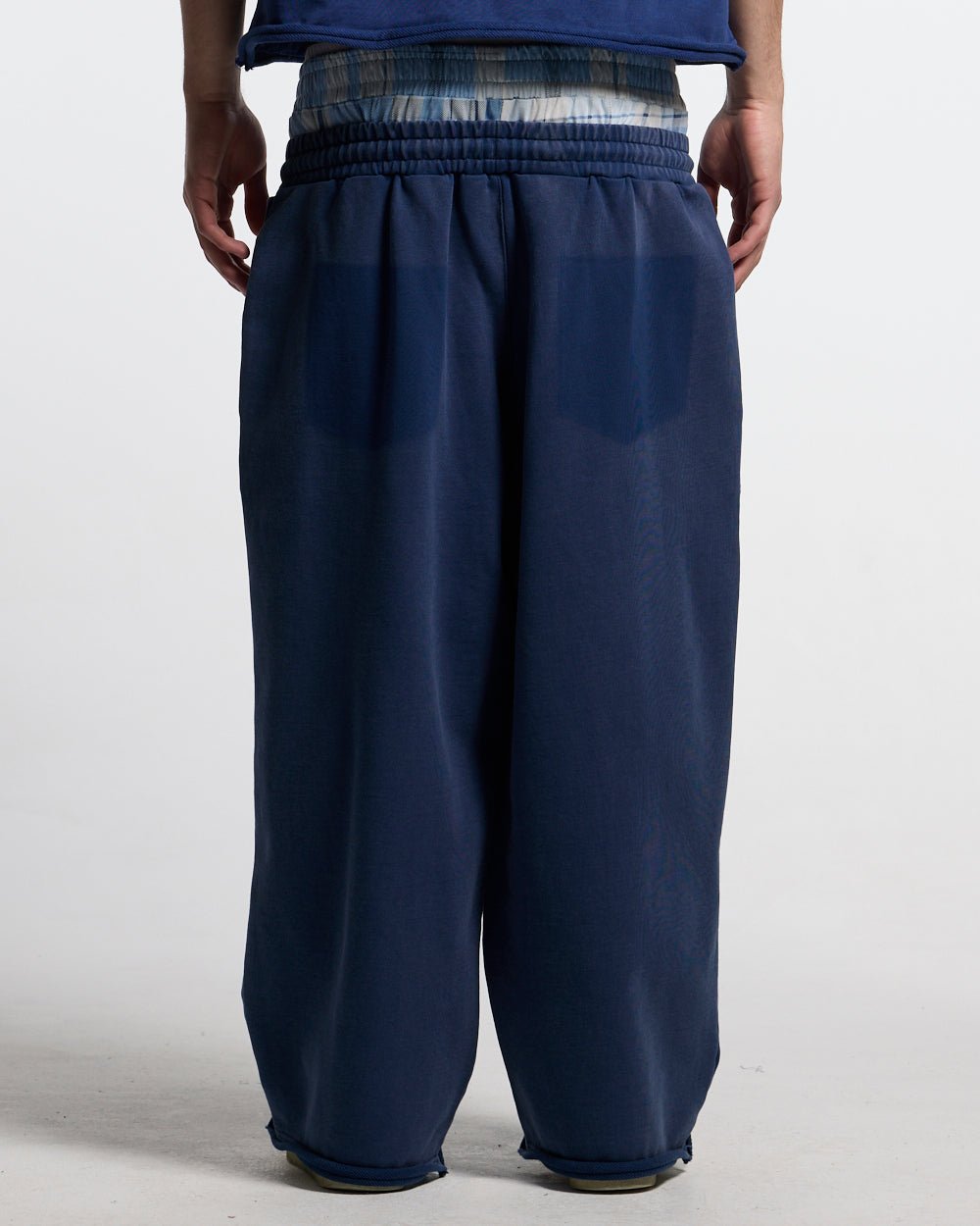 HIDE AND SEEK SWEATPANTS NAVY - Cold Culture