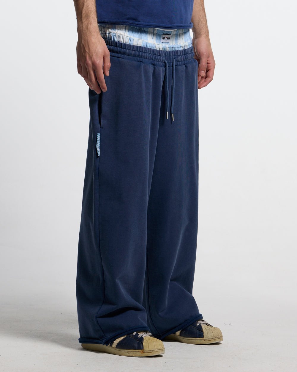HIDE AND SEEK SWEATPANTS NAVY - Cold Culture