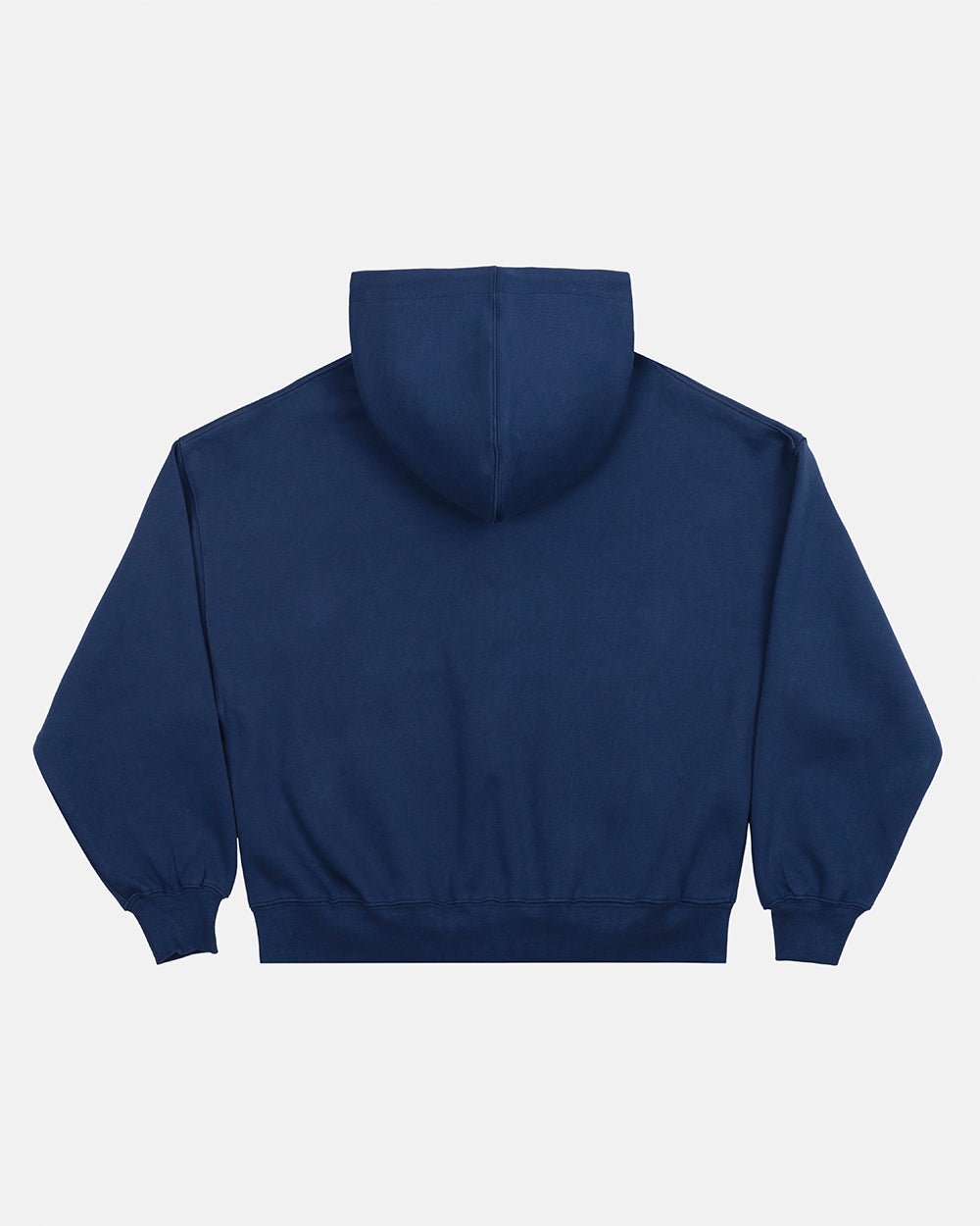 HIDE AND SEEK ZIP HOODIE NAVY - Cold Culture
