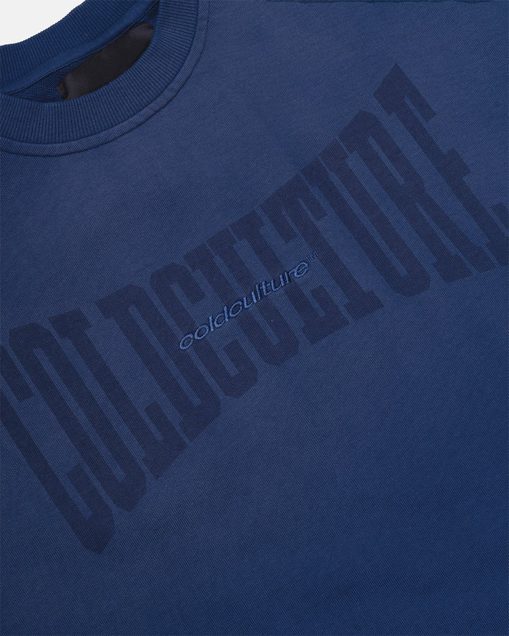 HIDE & SEEK TEE NAVY - Cold Culture