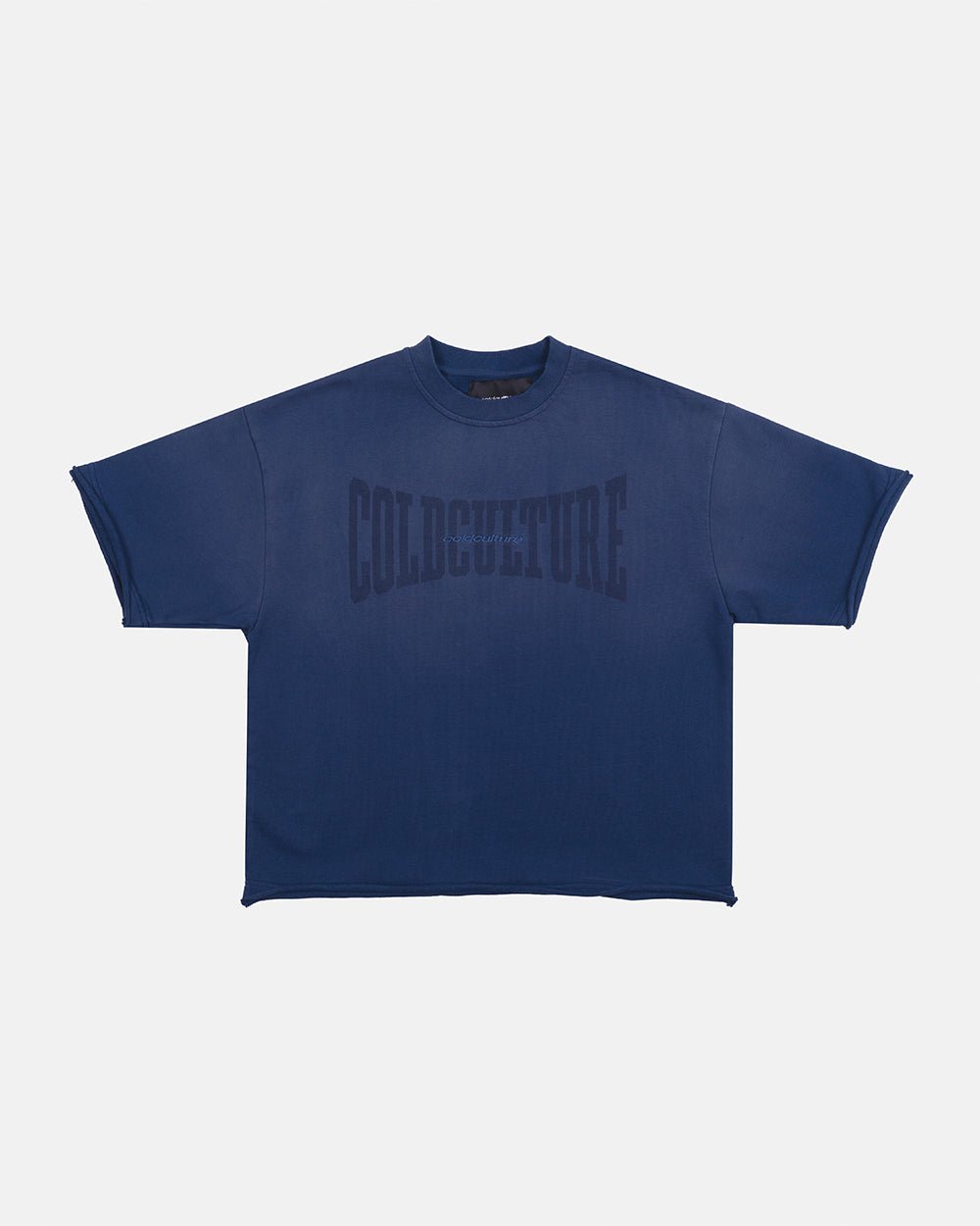 HIDE & SEEK TEE NAVY - Cold Culture