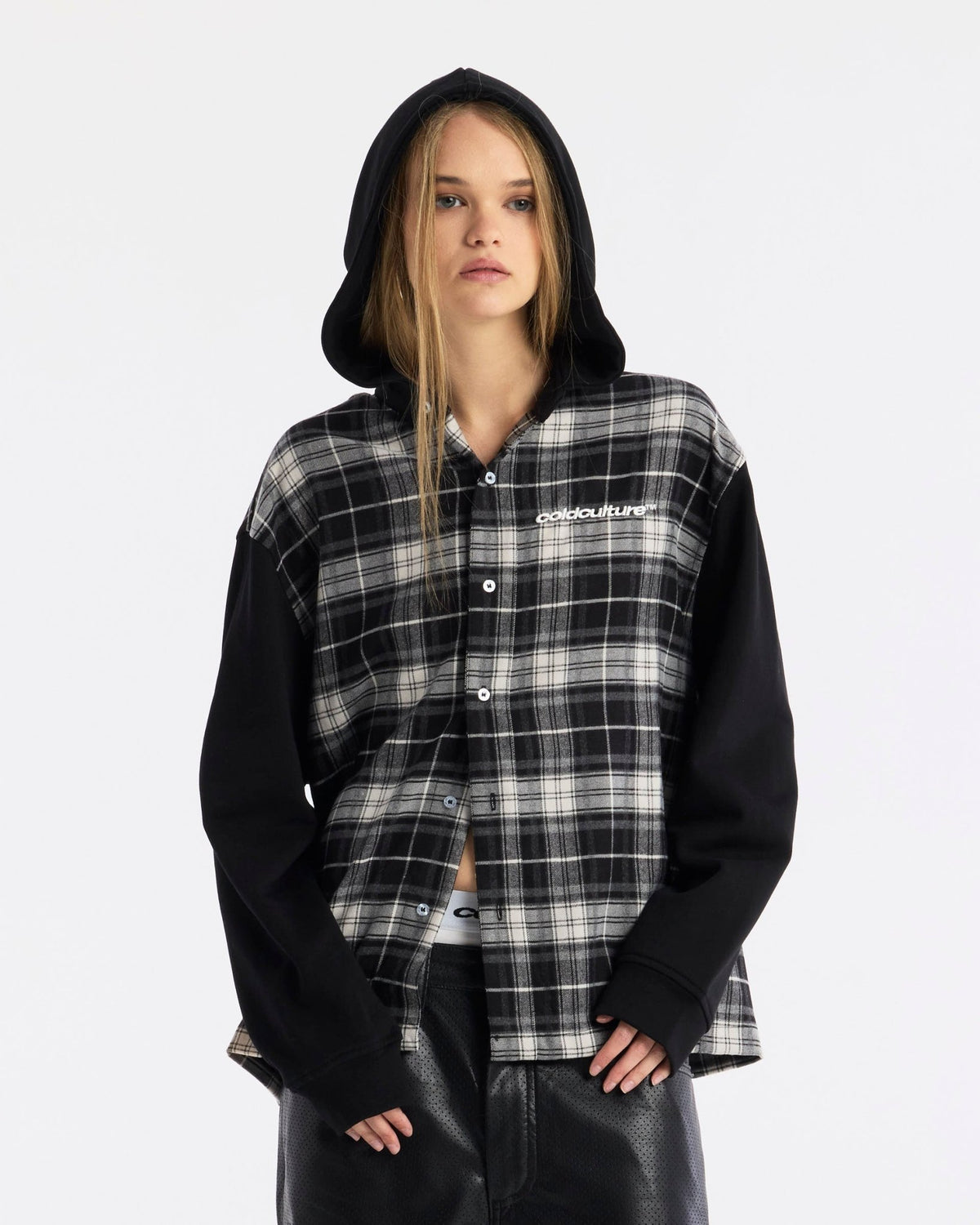 HIGHLAND FADE SHIRT BLACK - Cold Culture