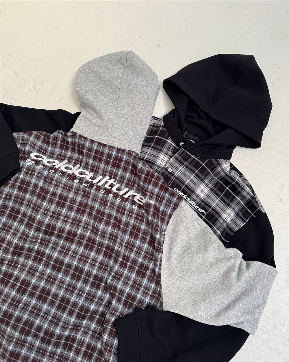 HIGHLAND FADE SHIRT BLUE - Cold Culture