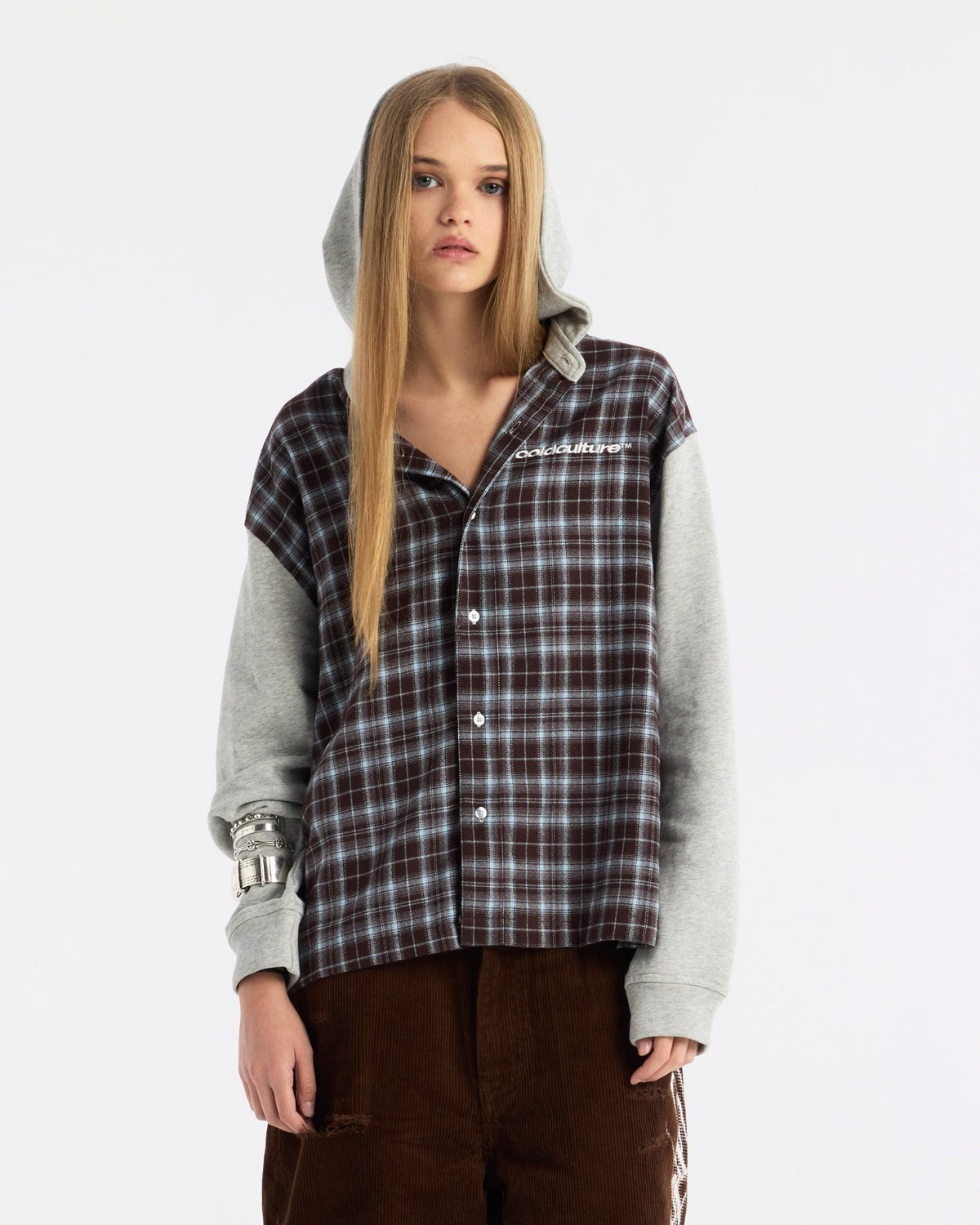 HIGHLAND FADE SHIRT BLUE - Cold Culture