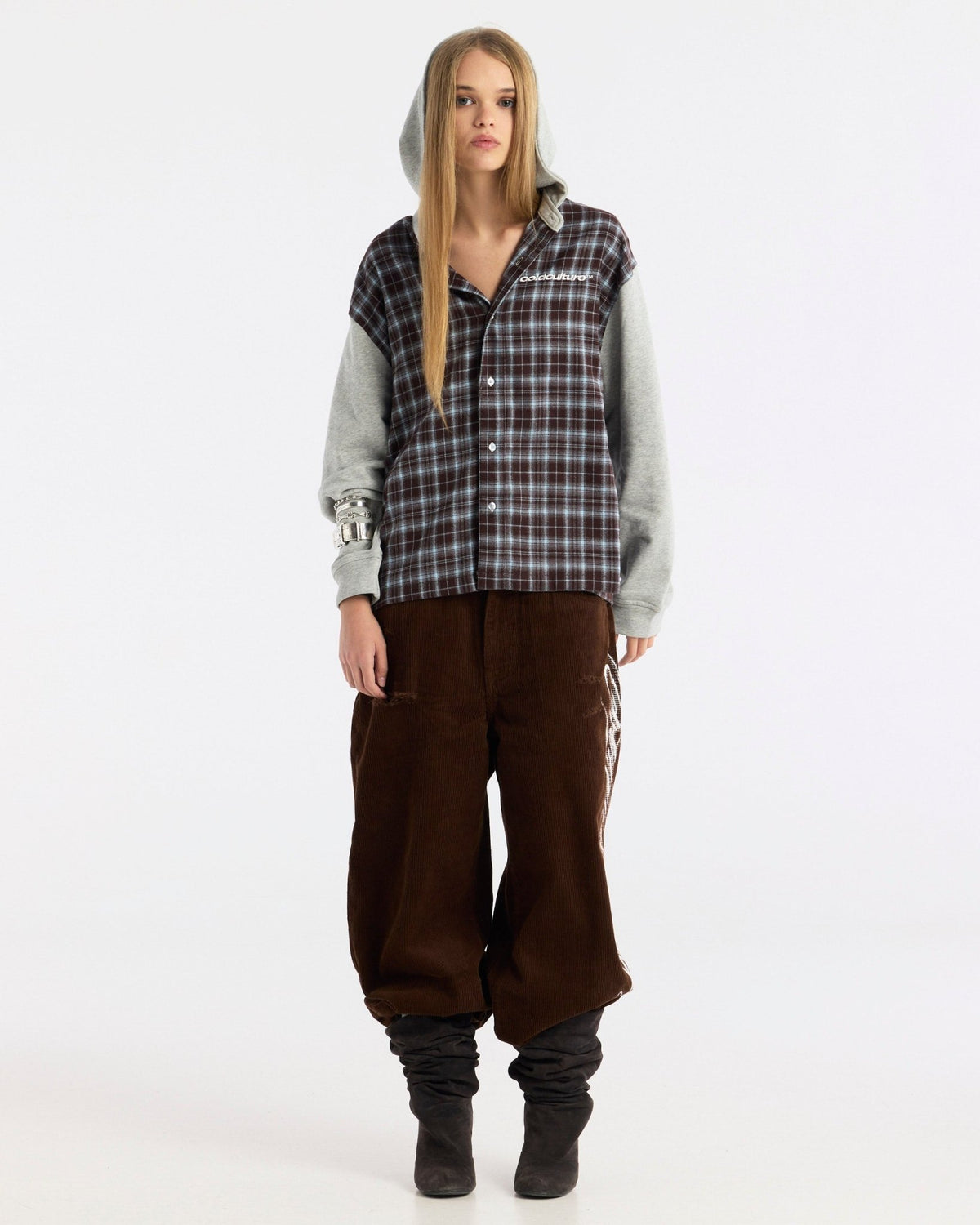 HIGHLAND FADE SHIRT BLUE - Cold Culture