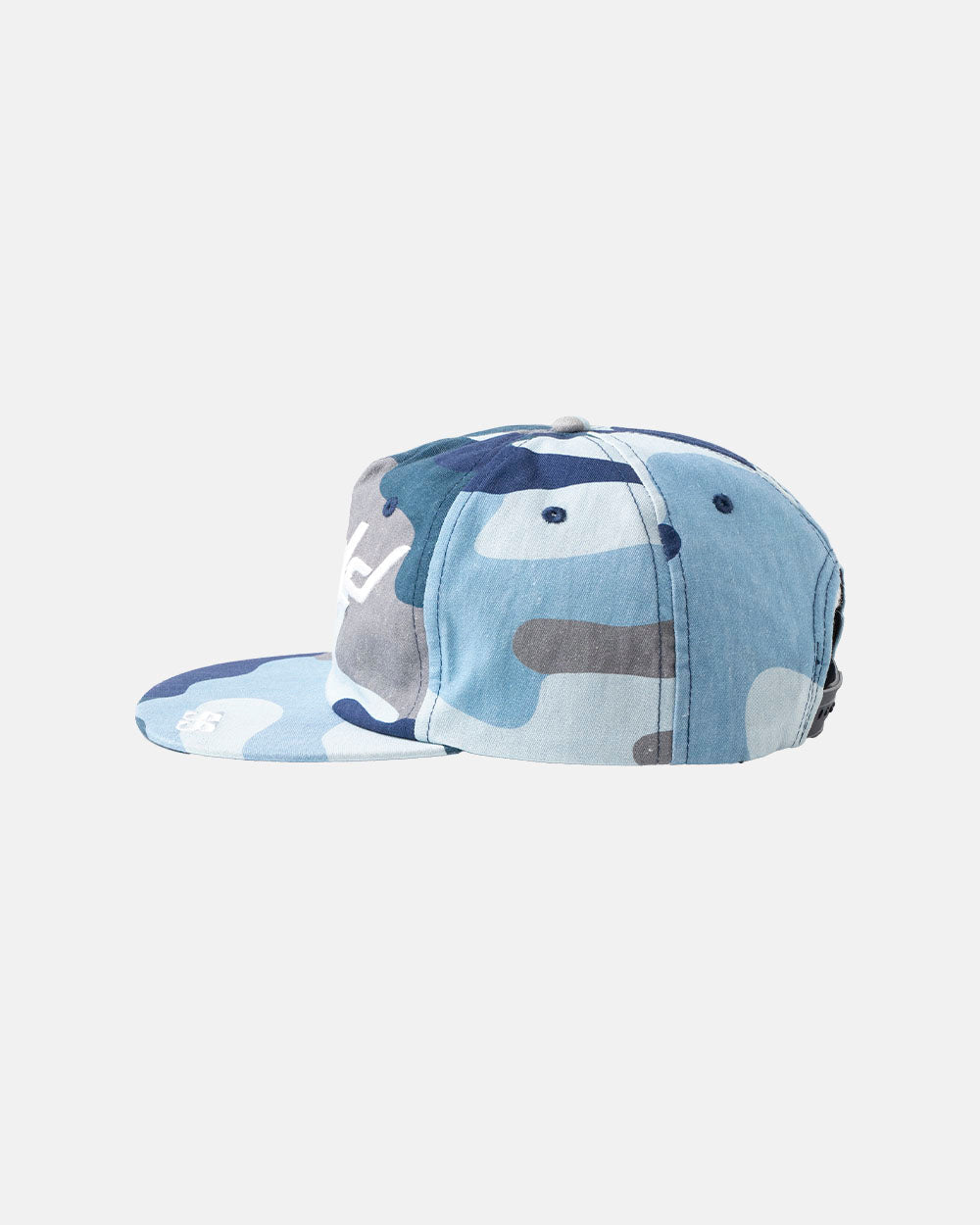 HOCKEY CAP BLUE CAMO - COLD CULTURE