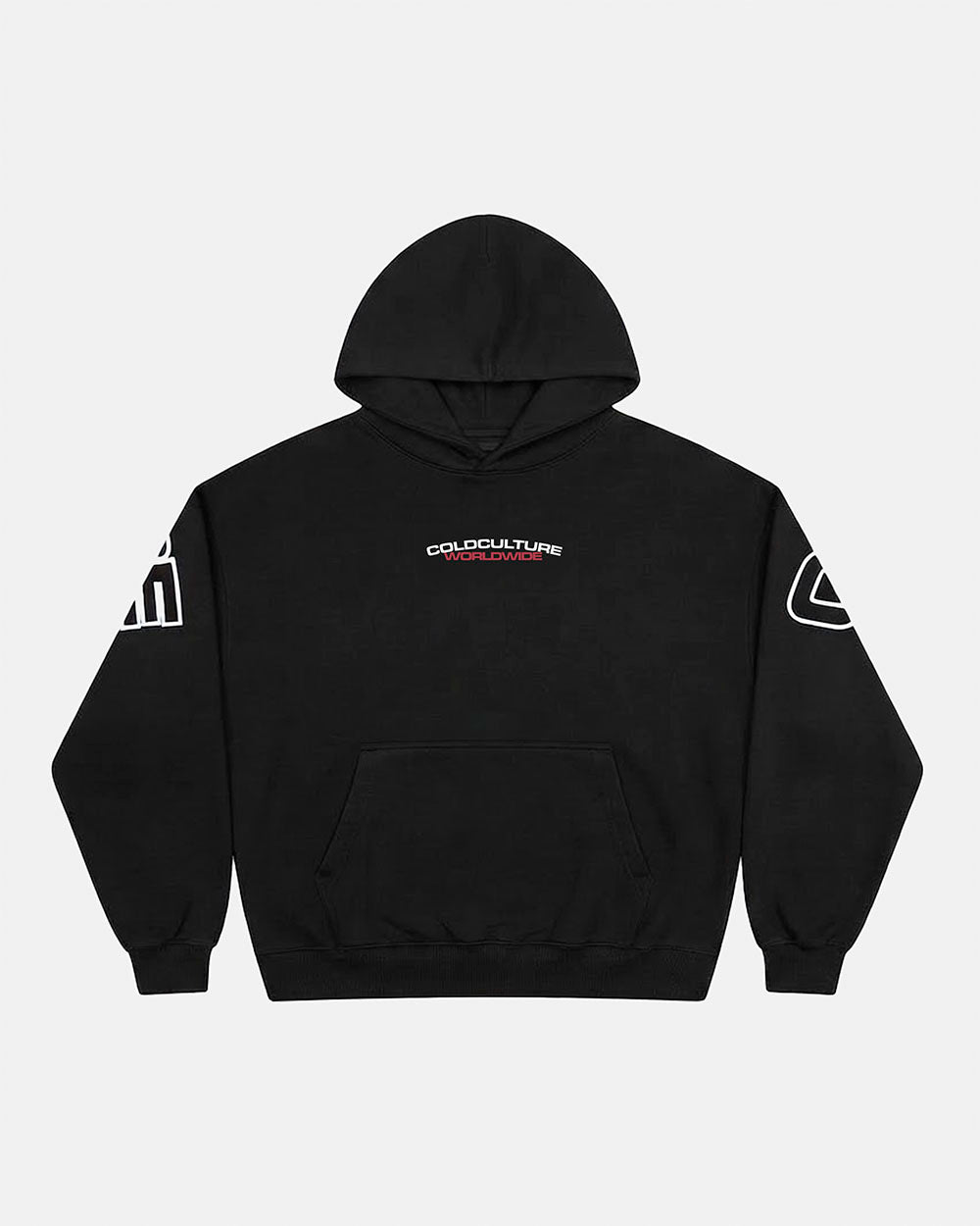 HOLESHOT HOODIE BLACK - Cold Culture