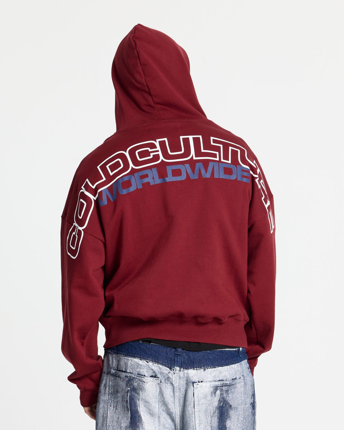 HOLESHOT HOODIE BURGUNDY - Cold Culture