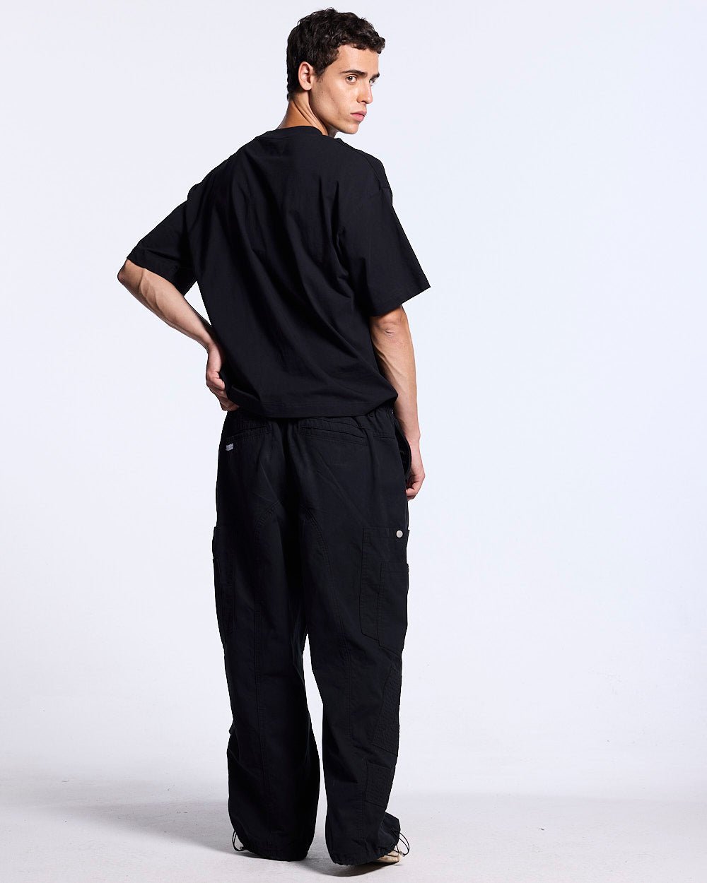 HOMERUN TEE BLACK - Cold Culture