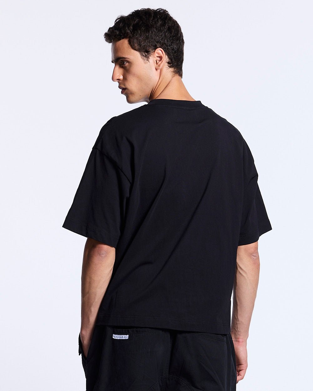 HOMERUN TEE BLACK - Cold Culture