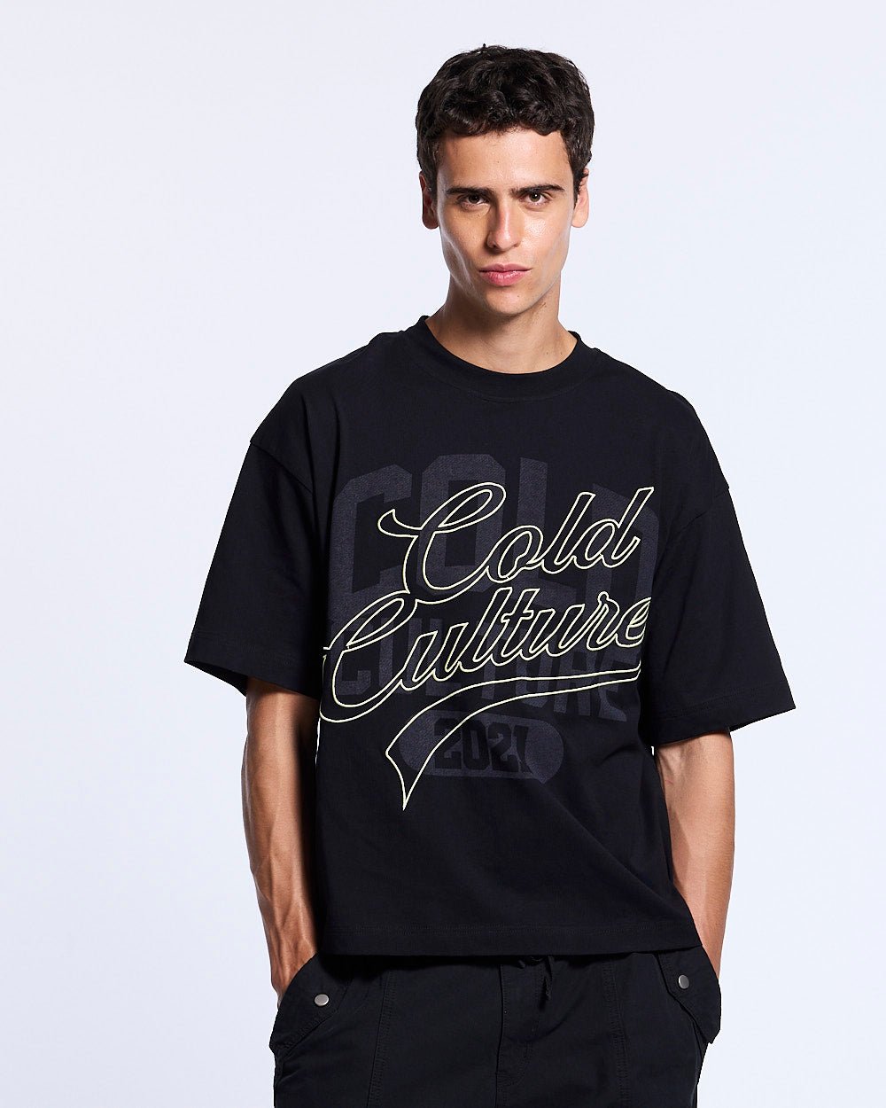 HOMERUN TEE BLACK - Cold Culture