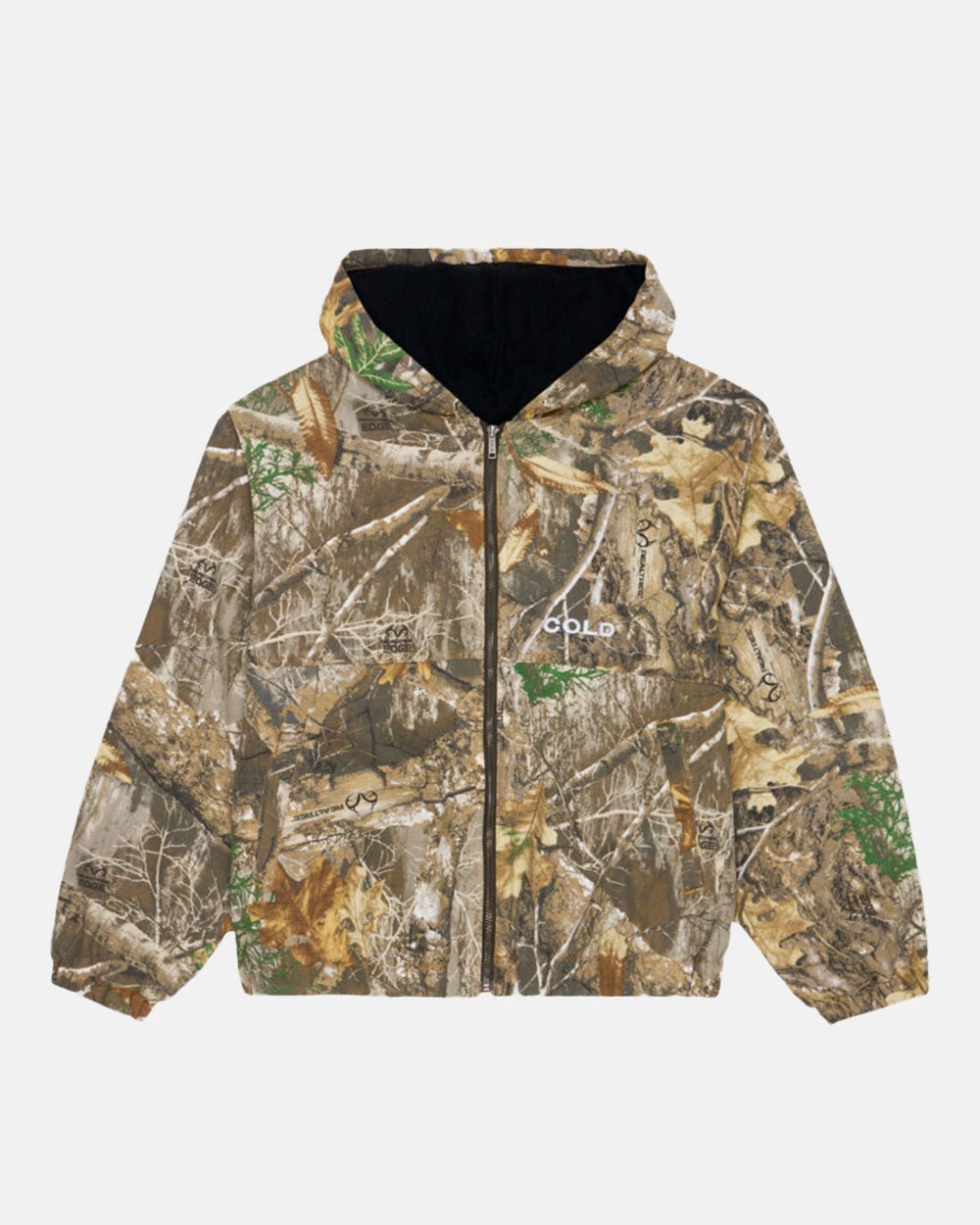 HOODED JACKET REALTREE - COLD CULTURE