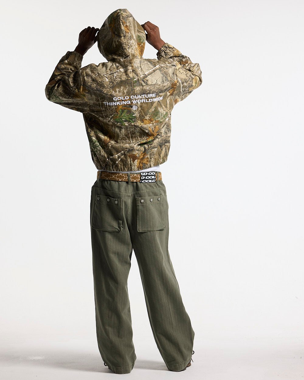 HOODED JACKET REALTREE - Cold Culture