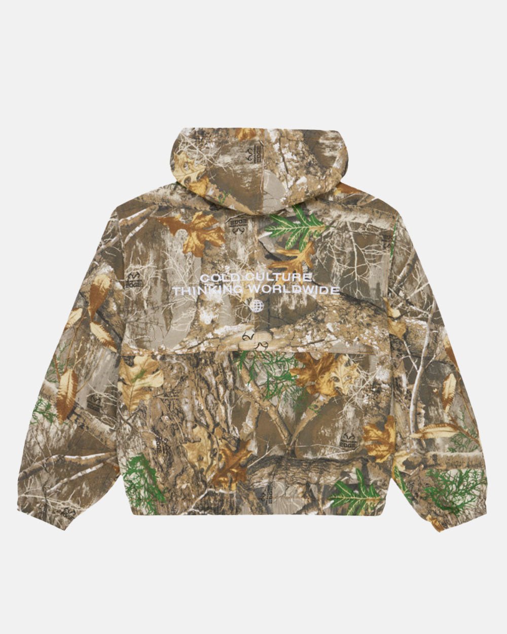 HOODED JACKET REALTREE - COLD CULTURE