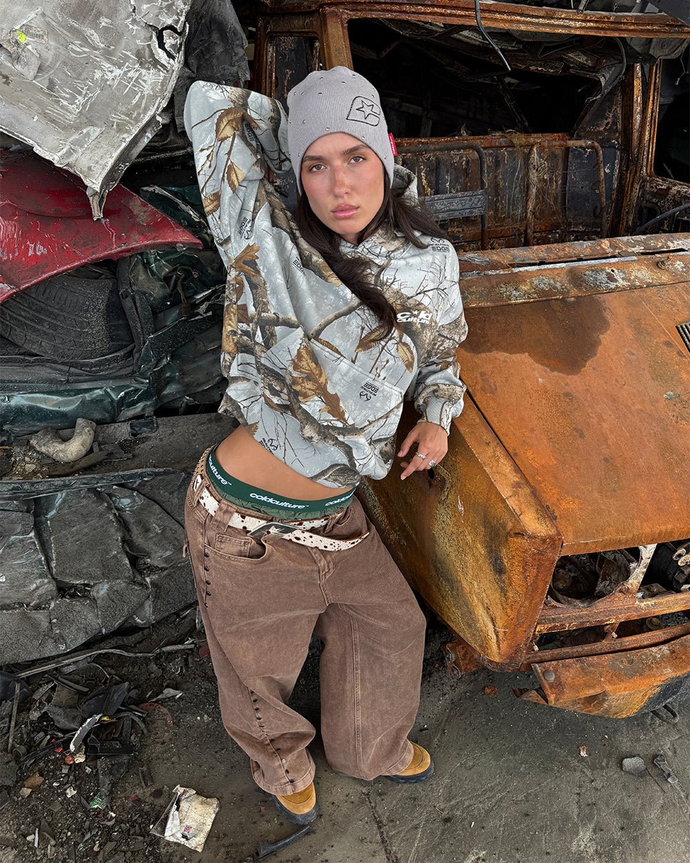 HOODIE REALTREE ARTIC - COLD CULTURE