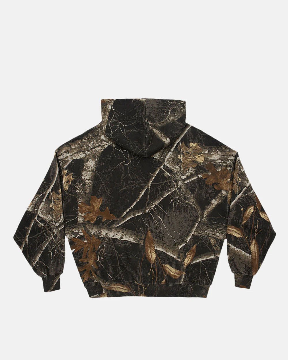 HOODIE REALTREE BLACK - COLD CULTURE