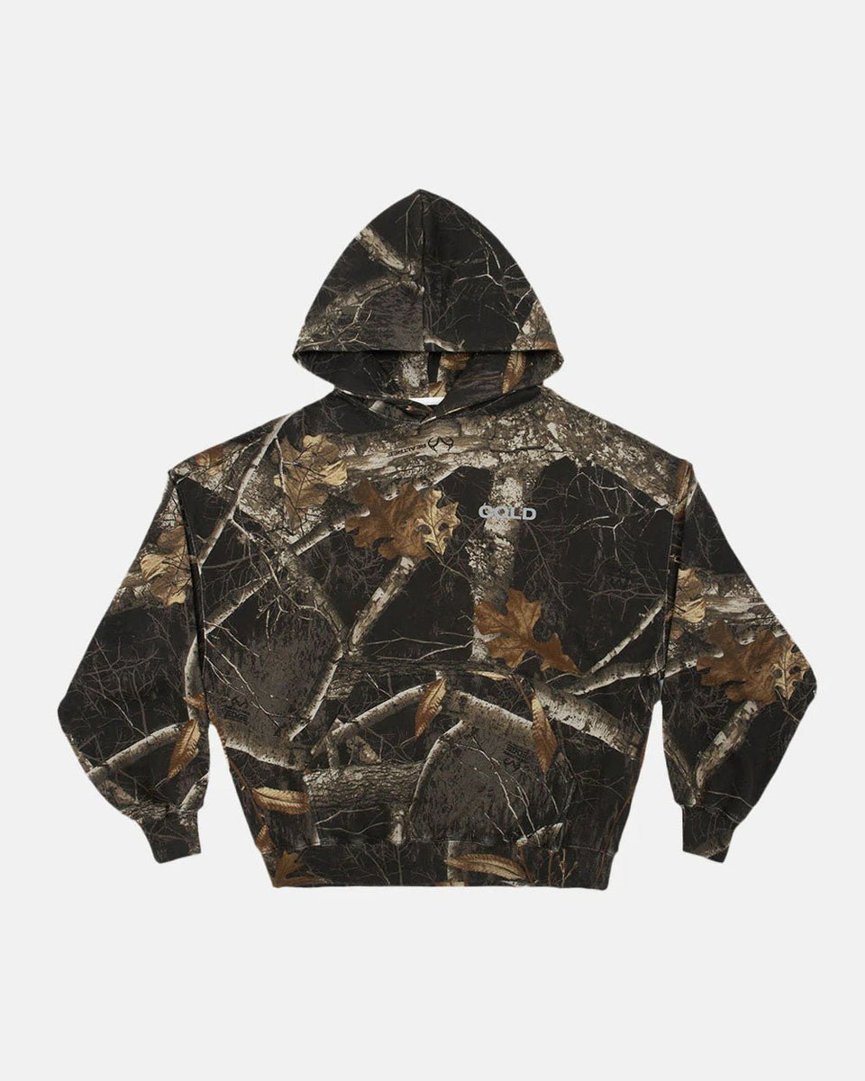 HOODIE REALTREE BLACK | COLD CULTURE™ | STREETWEAR CLOTHING BRAND