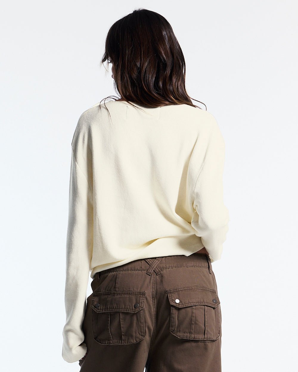 HOOK KNIT BEIGE - Cold Culture