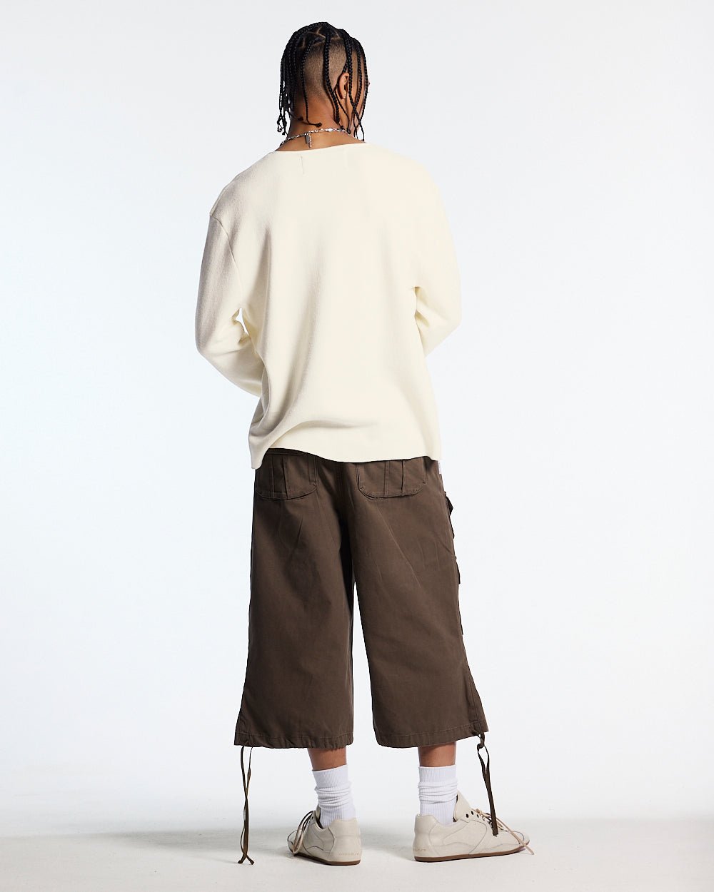 HOOK KNIT BEIGE - Cold Culture