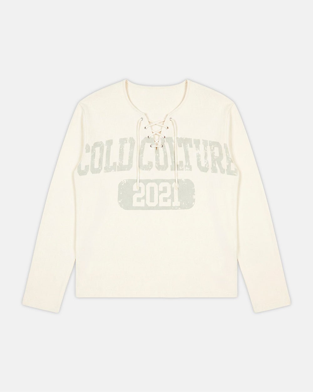 HOOK KNIT BEIGE - Cold Culture