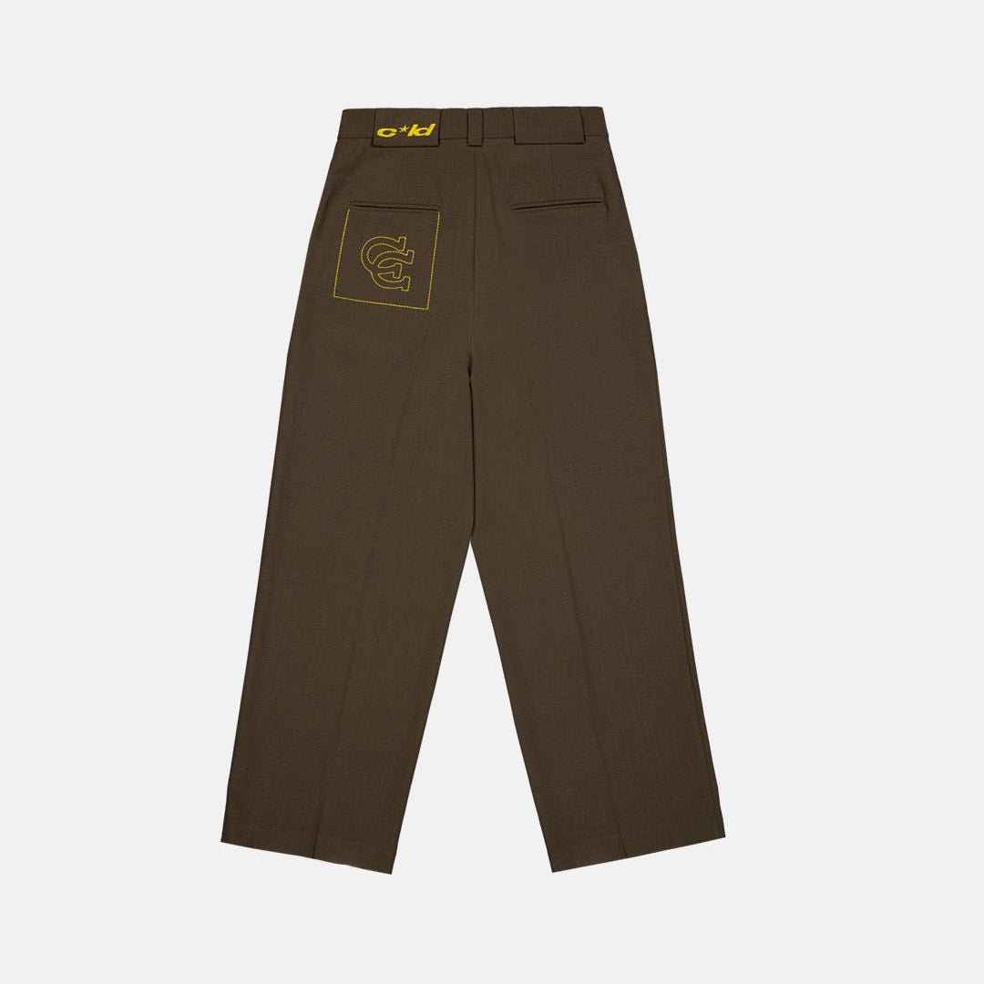 HORSESHOE WEDDING PANTS STATUE BRONZE - Cold Culture