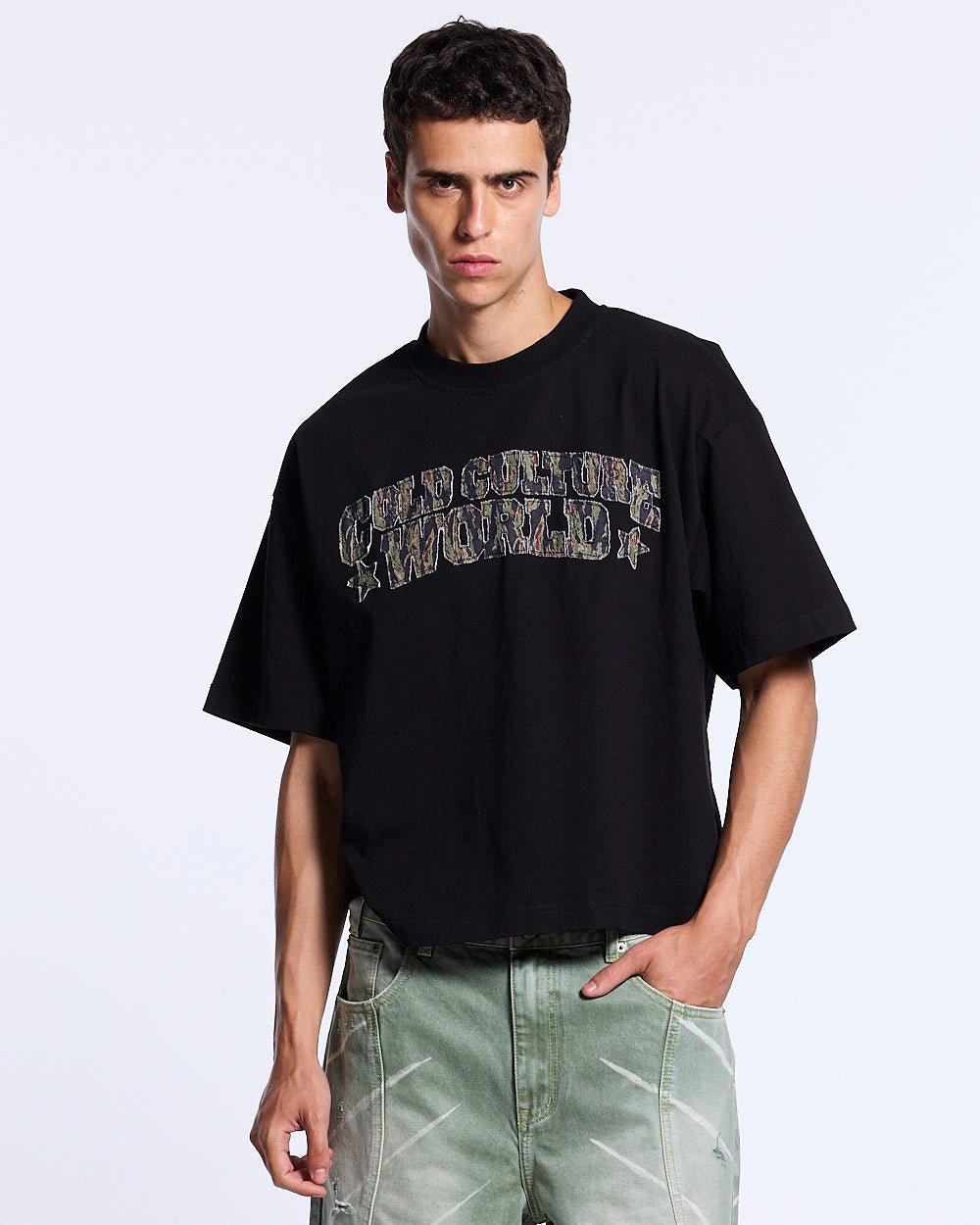 HUNTER TEE BLACK - Cold Culture
