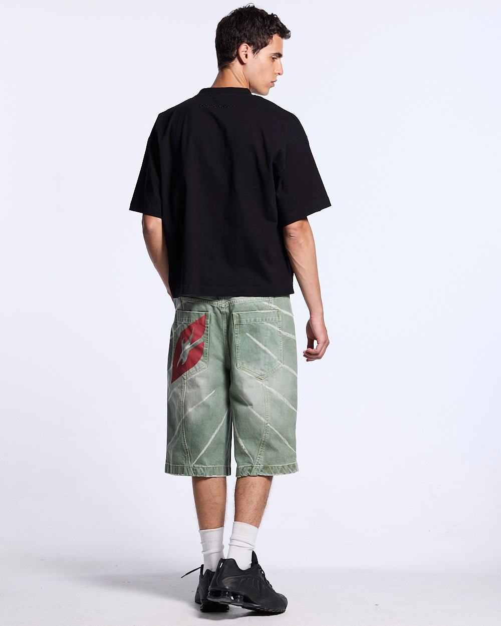 HUNTER TEE BLACK - Cold Culture