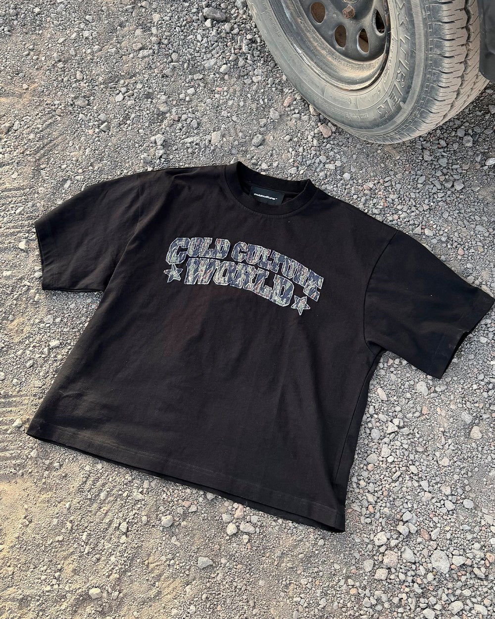 HUNTER TEE BLACK - Cold Culture