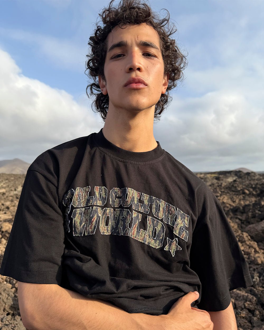 HUNTER TEE BLACK - Cold Culture