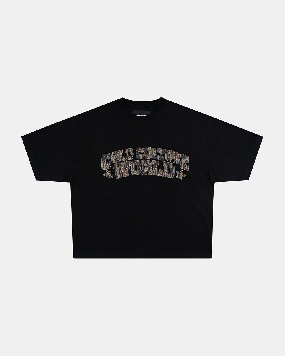 HUNTER TEE BLACK - Cold Culture