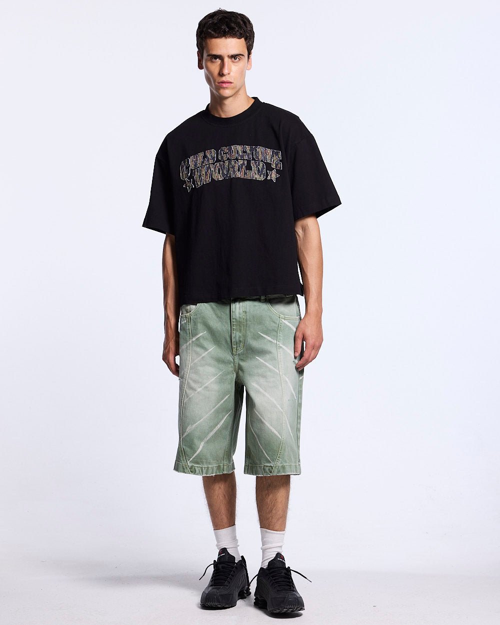 HUNTER TEE BLACK - Cold Culture
