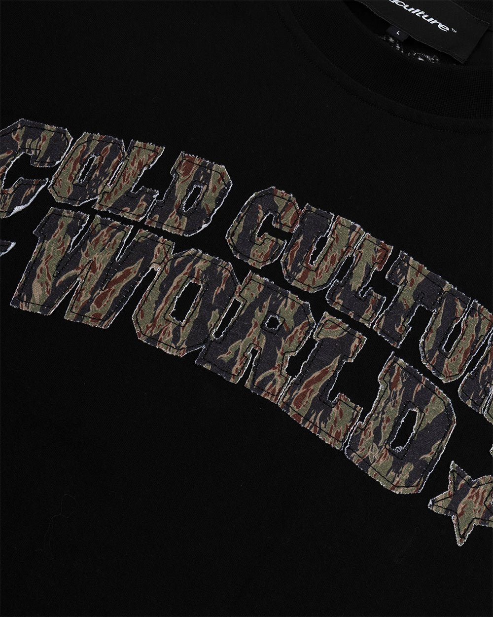 HUNTER TEE BLACK - Cold Culture
