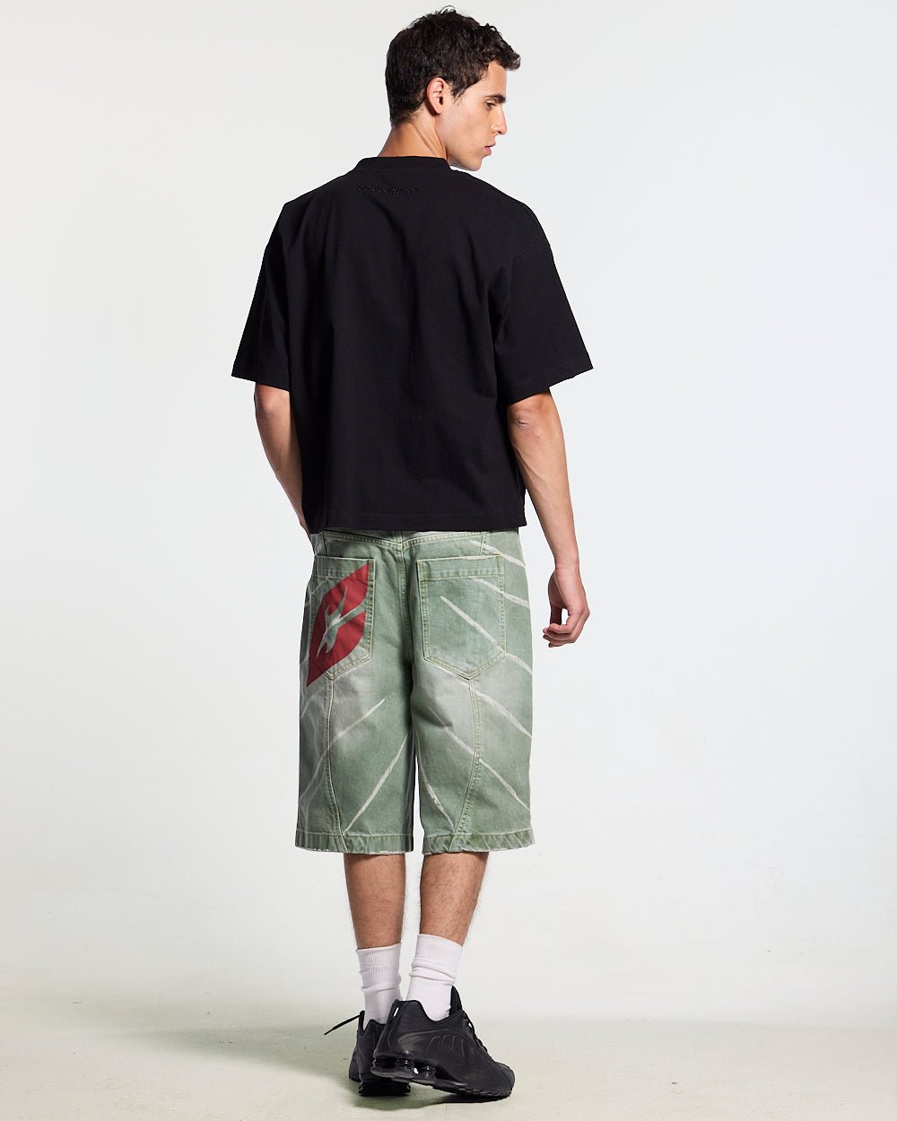 HUNTER TEE BLACK - Cold Culture