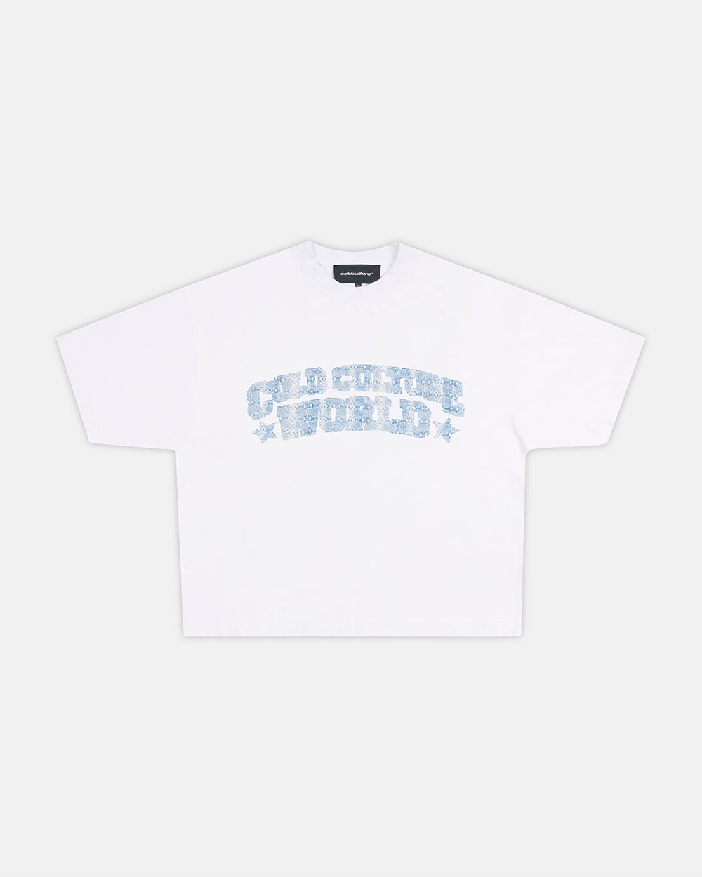 HUNTER TEE WHITE