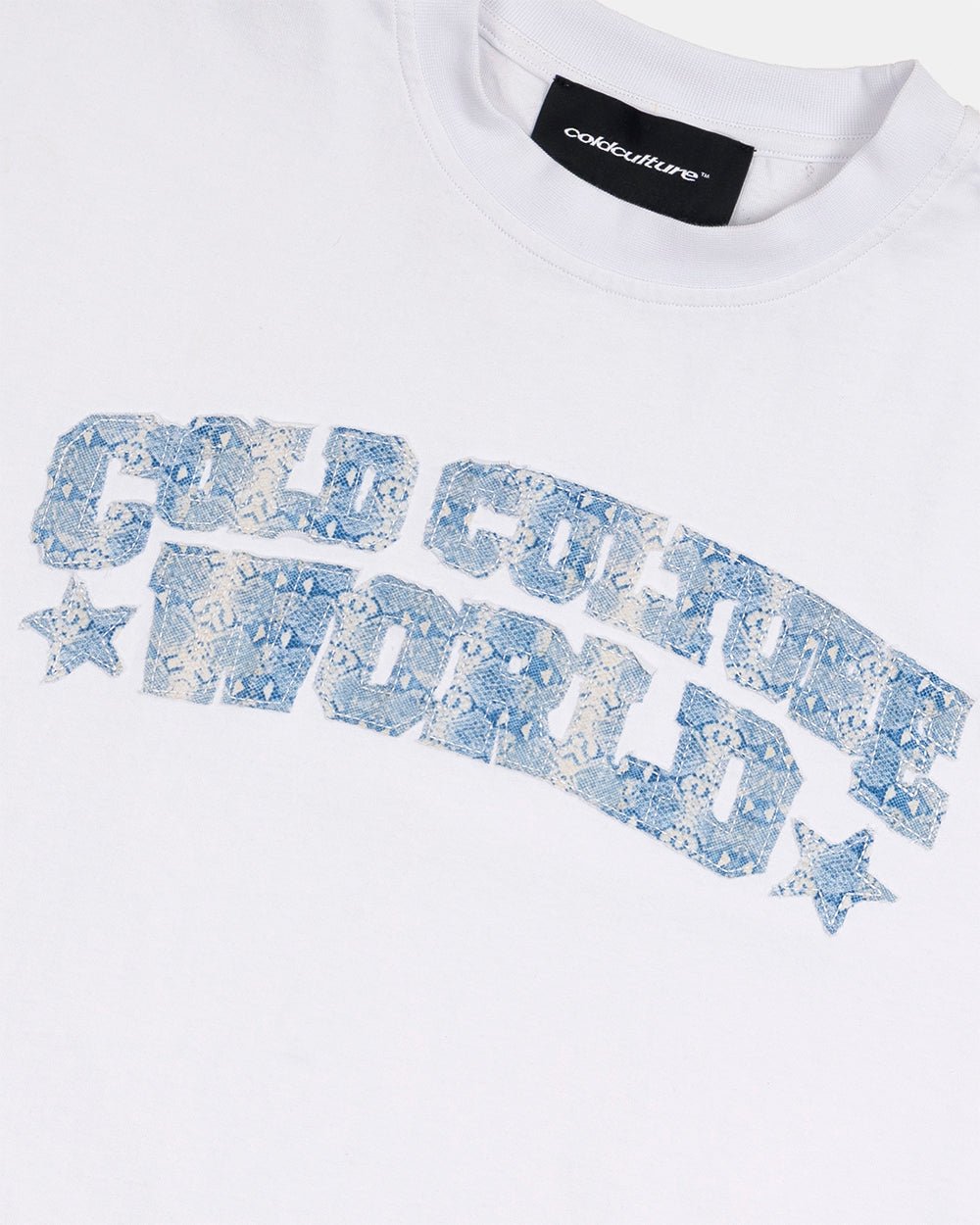 HUNTER TEE WHITE - Cold Culture