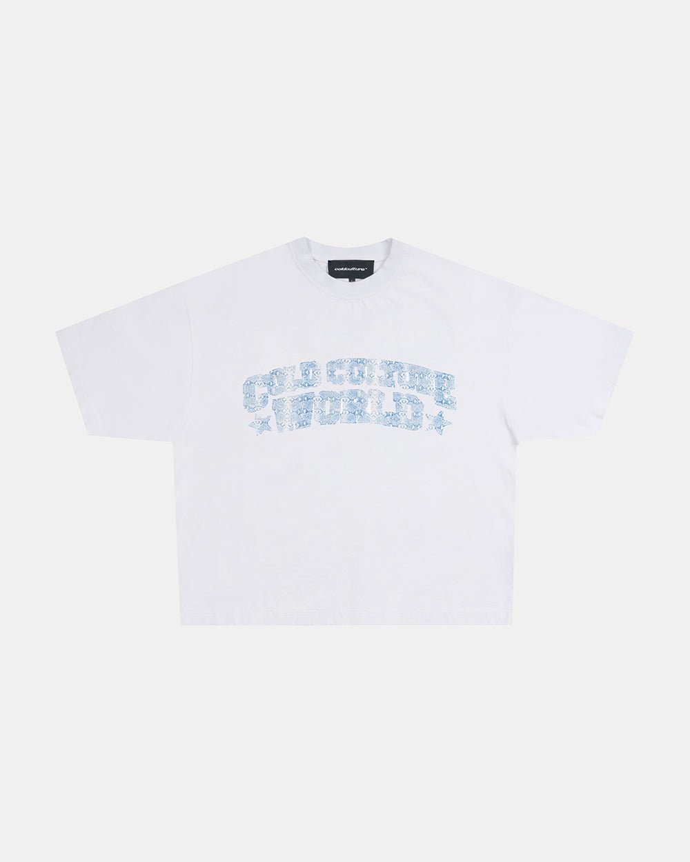 HUNTER TEE WHITE - Cold Culture