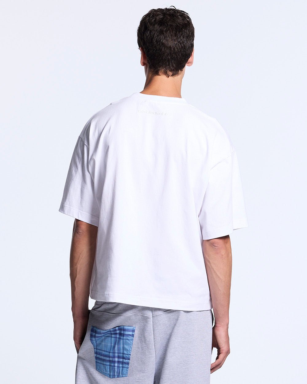 HUNTER TEE WHITE - Cold Culture