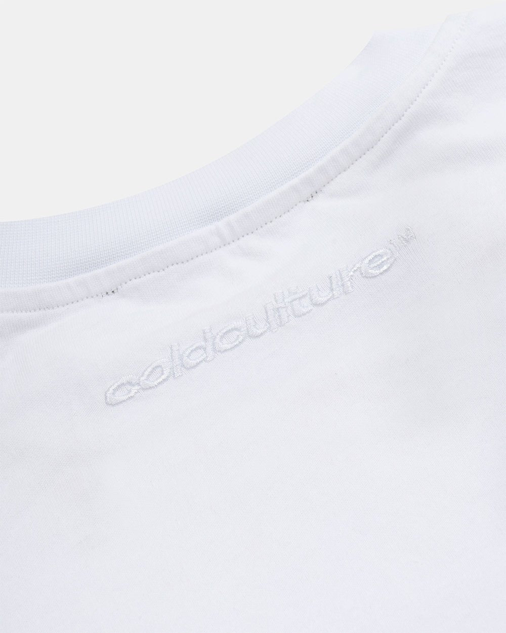 HUNTER TEE WHITE - Cold Culture