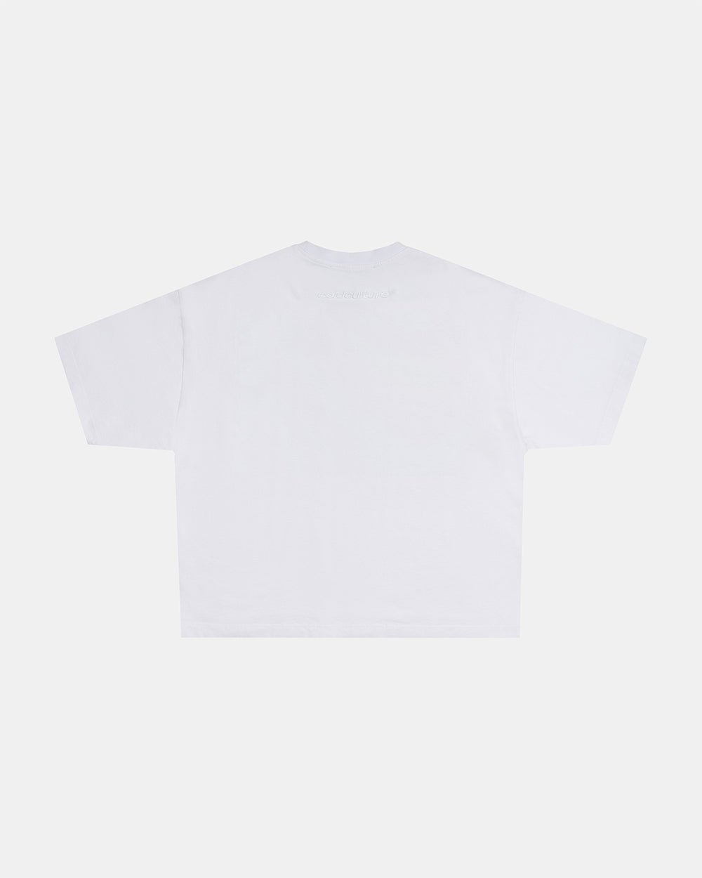 HUNTER TEE WHITE - Cold Culture