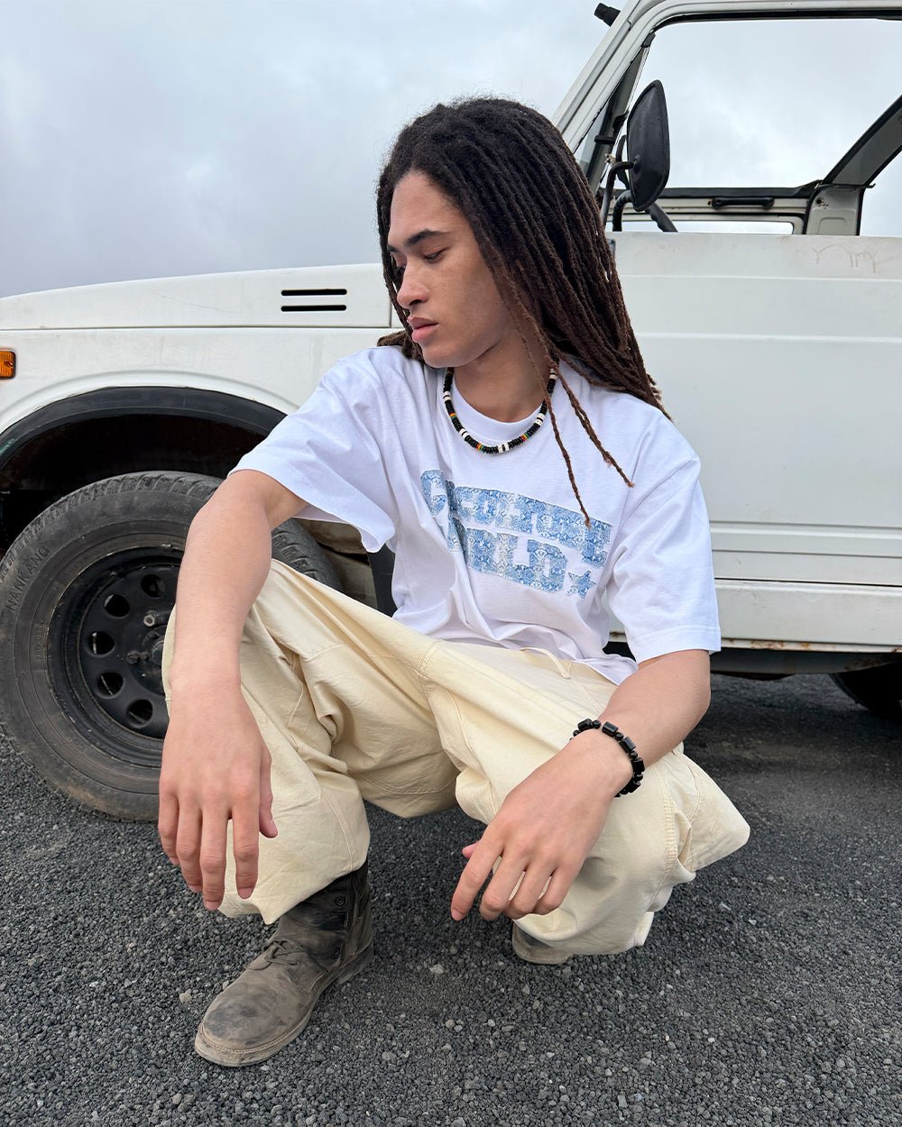 HUNTER TEE WHITE - Cold Culture