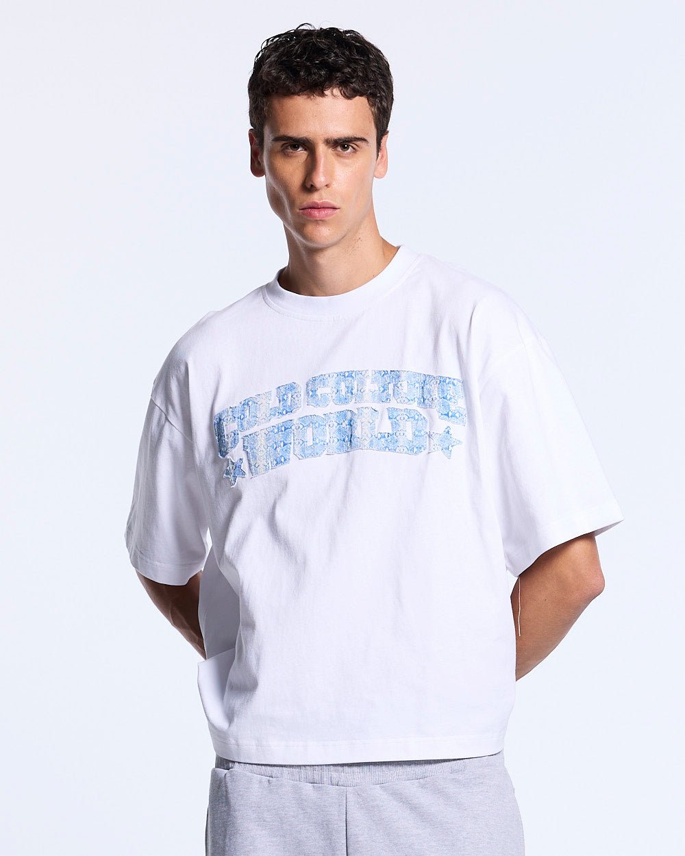 HUNTER TEE WHITE - Cold Culture