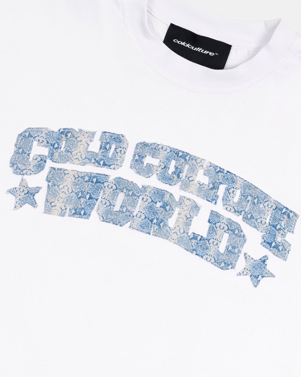 HUNTER TEE WHITE - Cold Culture